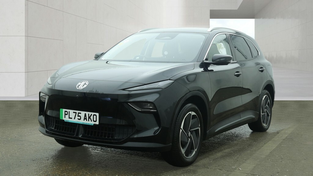 MG MGS5 170Kw Trophy Ev Long Range 64Kwh PL75AKO Black #6