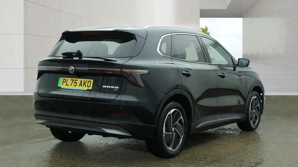 MG MGS5 170Kw Trophy Ev Long Range 64Kwh PL75AKO Black #4
