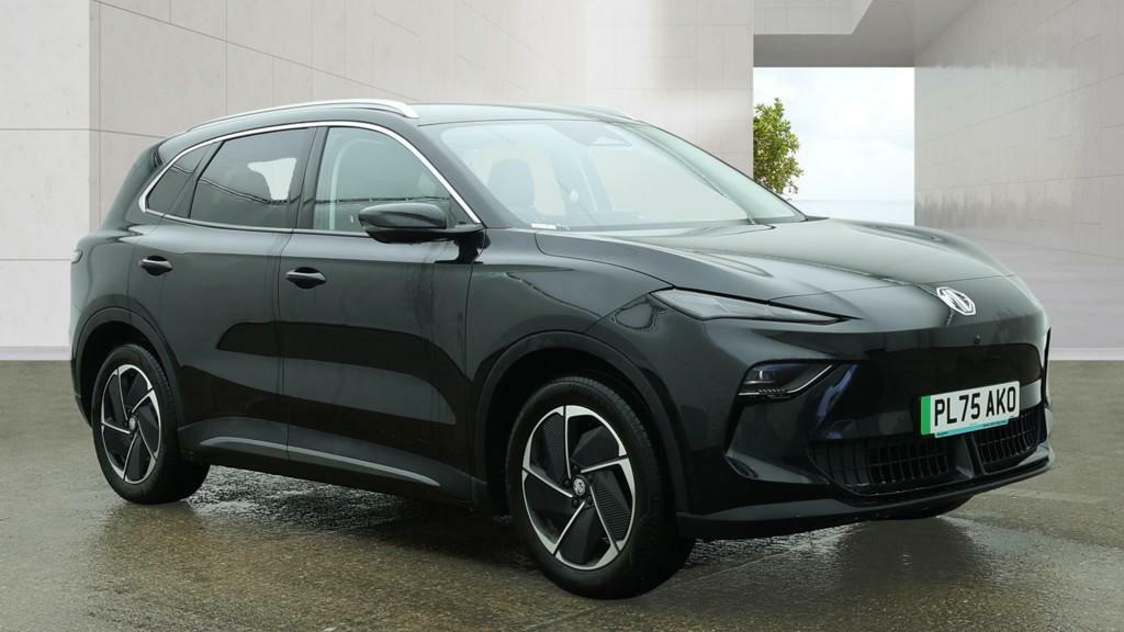 MG MGS5 170Kw Trophy Ev Long Range 64Kwh Black