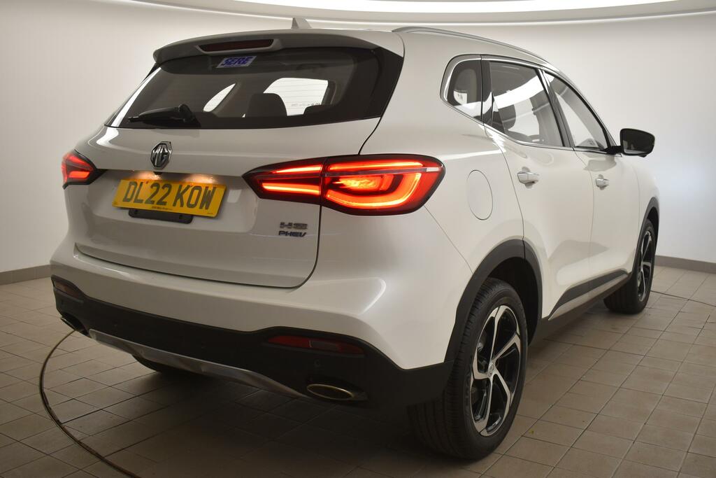 MG HS 1.5 T-gdi Phev Excite DL22KOW White #4