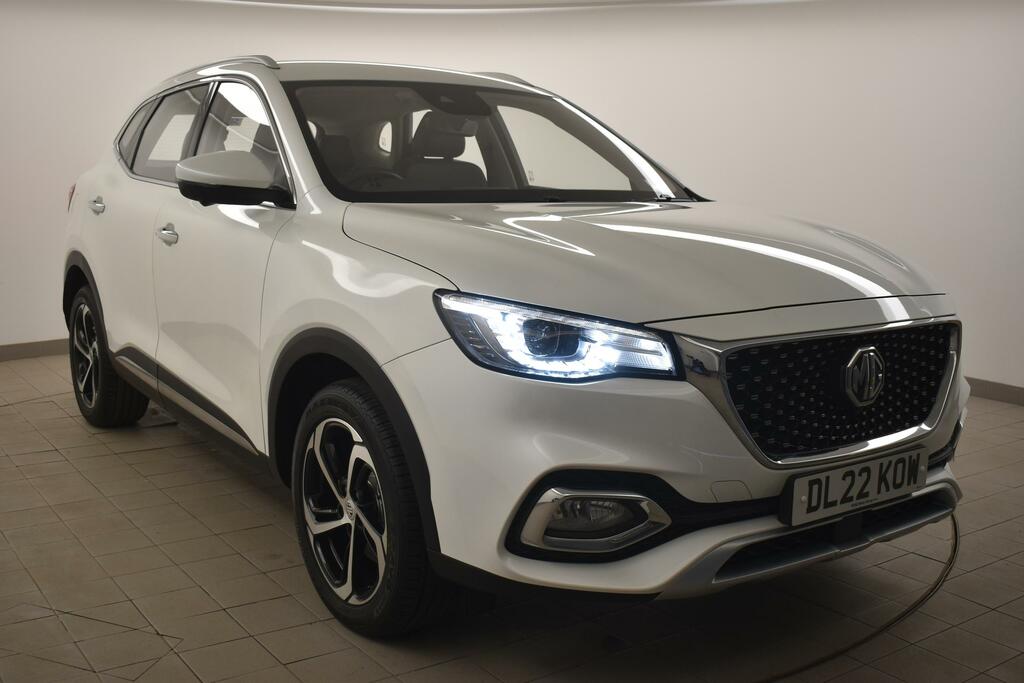 MG HS 1.5 T-gdi Phev Excite White