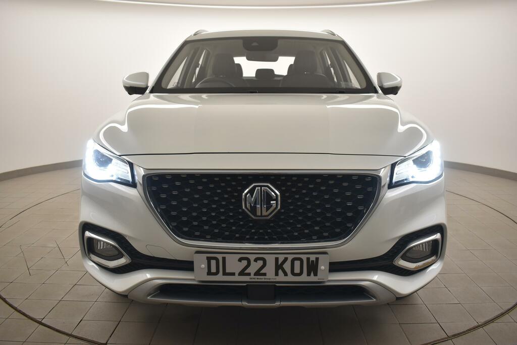 MG HS 1.5 T-gdi Phev Excite DL22KOW White #5