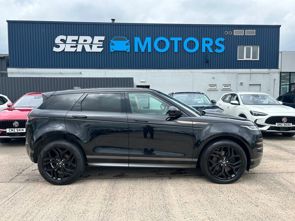 Land Rover Range Rover Evoque 2.0 D200 R-dynamic Se GSZ1910 Black #2