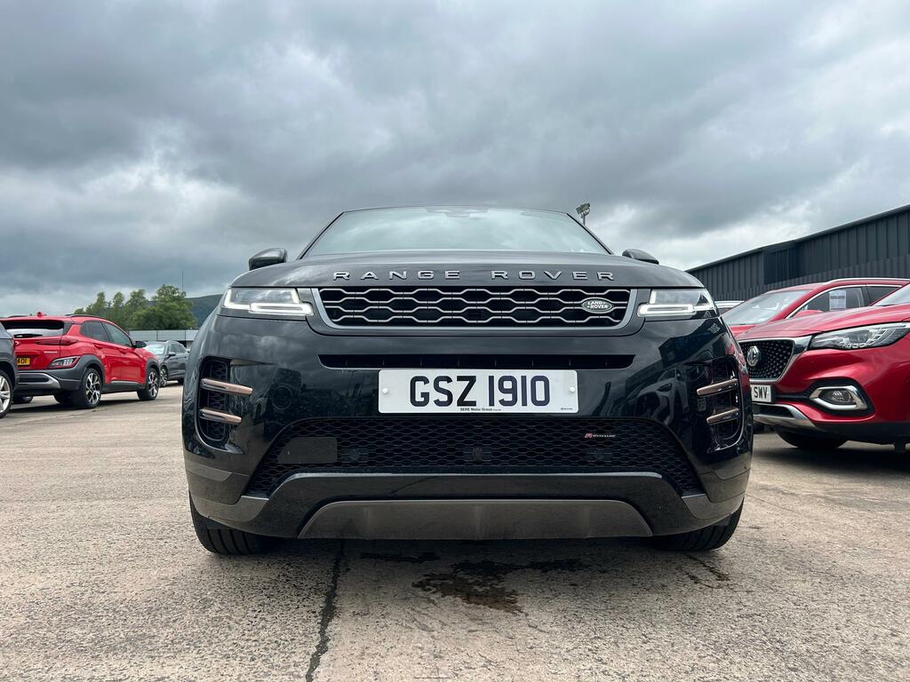 Land Rover Range Rover Evoque 2.0 D200 R-dynamic Se GSZ1910 Black #3