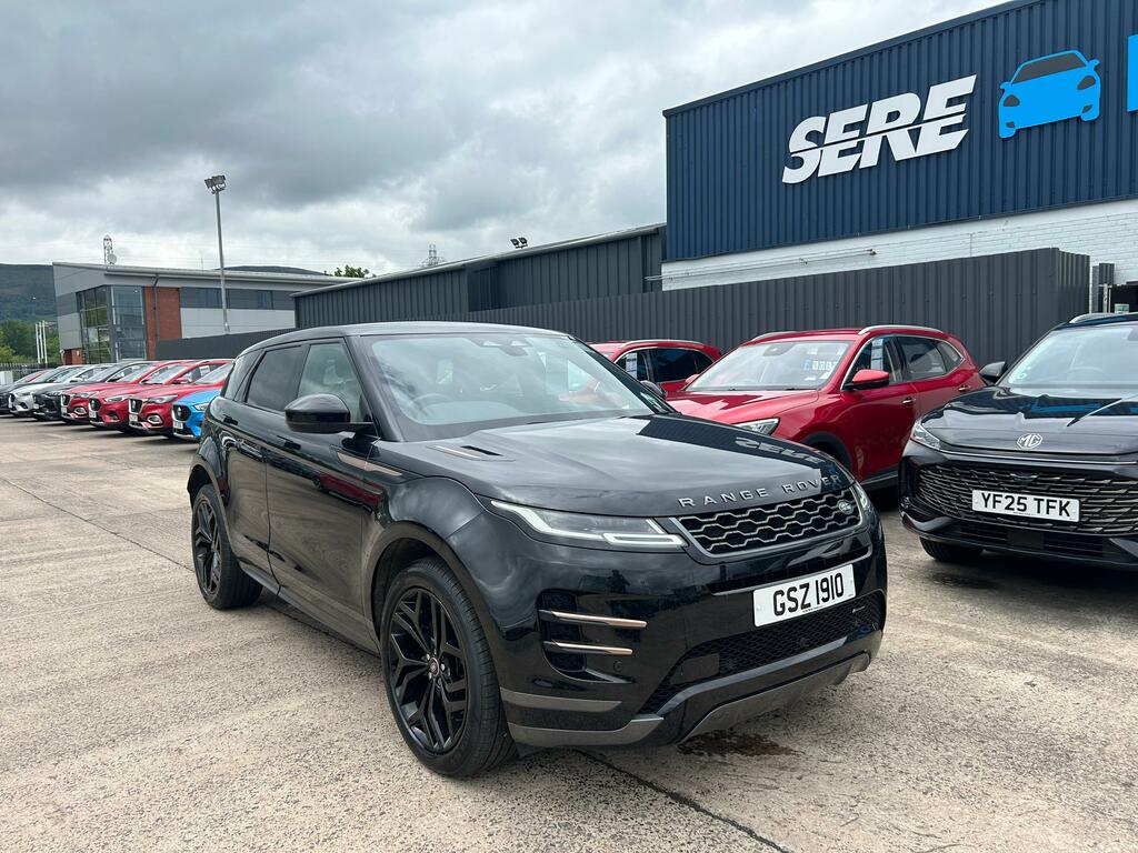 Land Rover Range Rover Evoque 2.0 D200 R-dynamic Se GSZ1910 Black