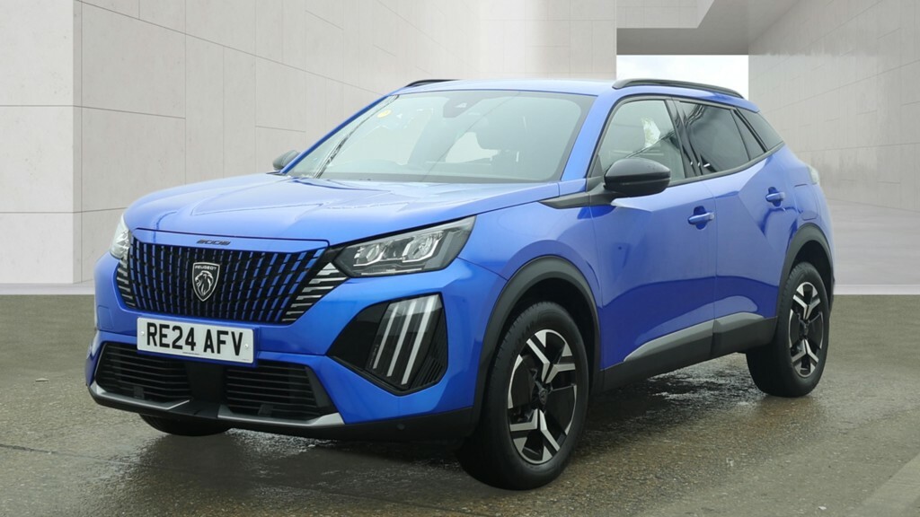 Peugeot 2008 1.2 Puretech 130 Allure RE24AFV Blue #6