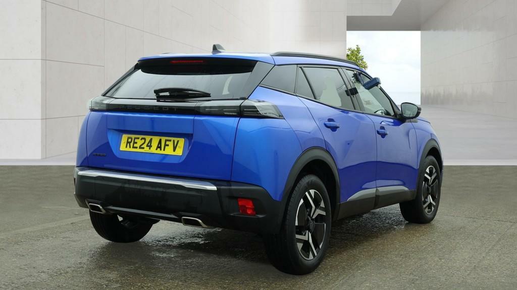 Peugeot 2008 1.2 Puretech 130 Allure RE24AFV Blue #4