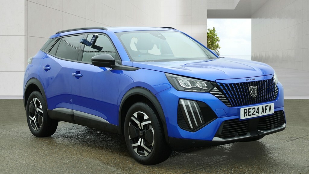 Peugeot 2008 1.2 Puretech 130 Allure Blue
