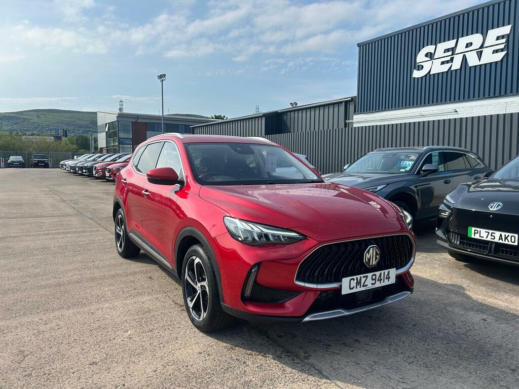 MG HS 1.5 T-gdi Trophy Dct Red