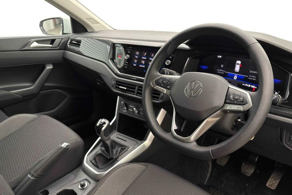 Volkswagen Polo 1.0 Life SM75AEY White #3