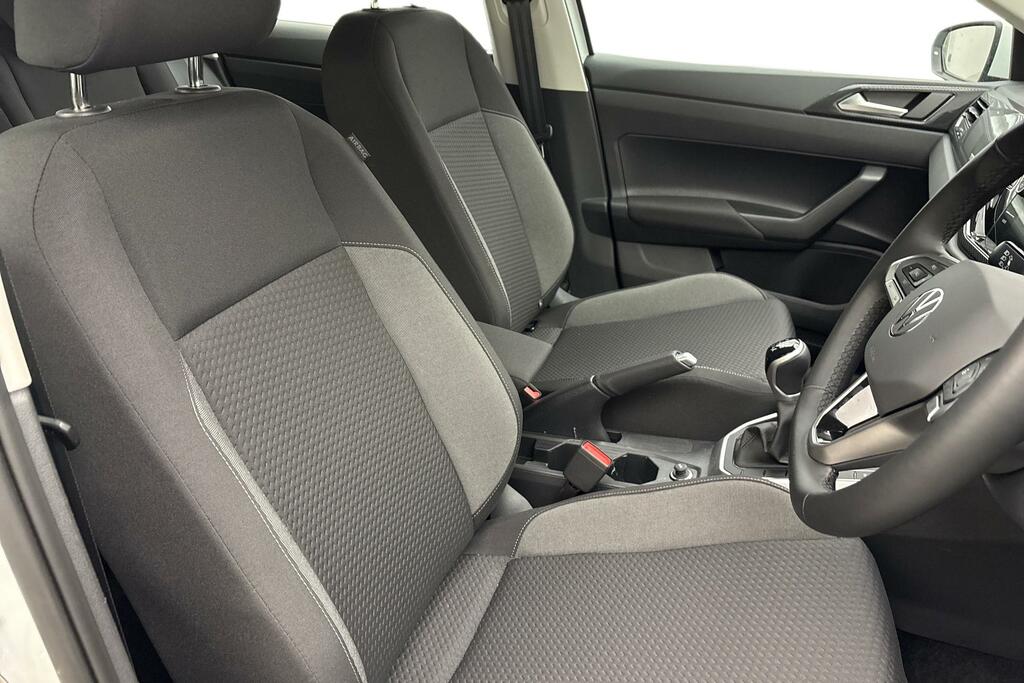 Volkswagen Polo 1.0 Life SM75AEY White #5