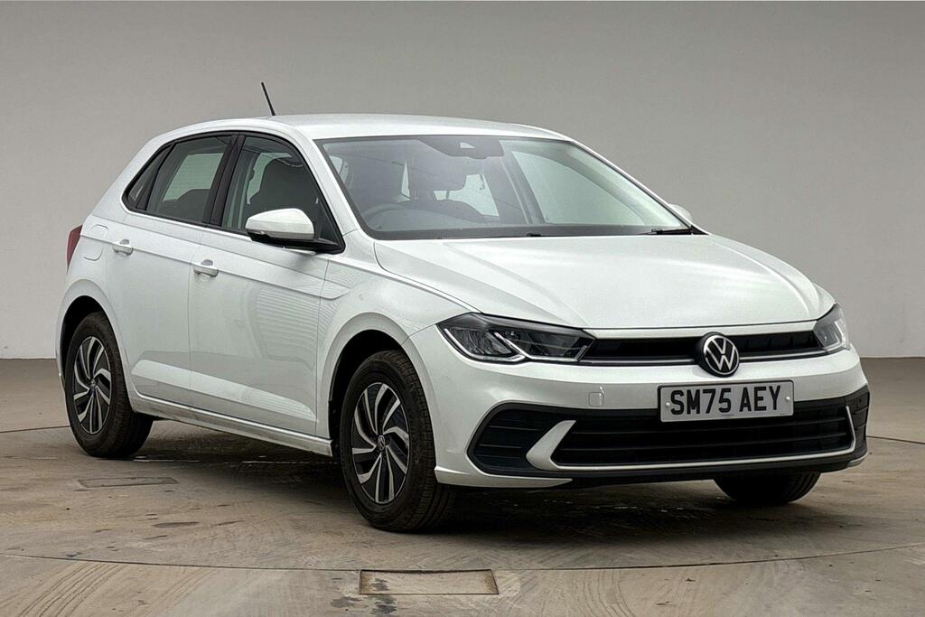 Volkswagen Polo 1.0 Life White