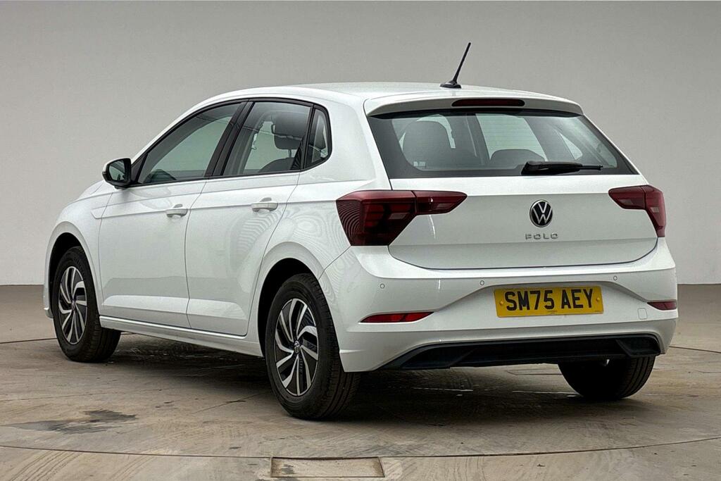 Volkswagen Polo 1.0 Life SM75AEY White #4