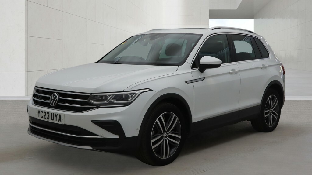 Volkswagen Tiguan 1.5 Tsi 150 Elegance Dsg YC23UYA White #6