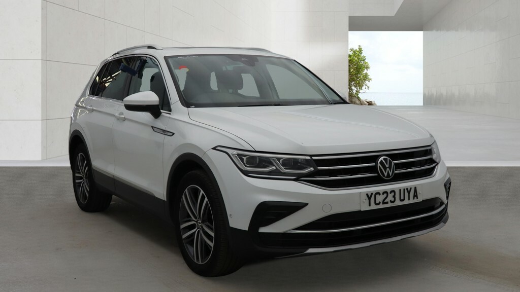 Volkswagen Tiguan 1.5 Tsi 150 Elegance Dsg White