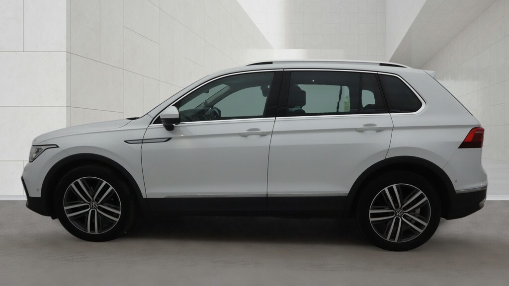 Volkswagen Tiguan 1.5 Tsi 150 Elegance Dsg YC23UYA White #5