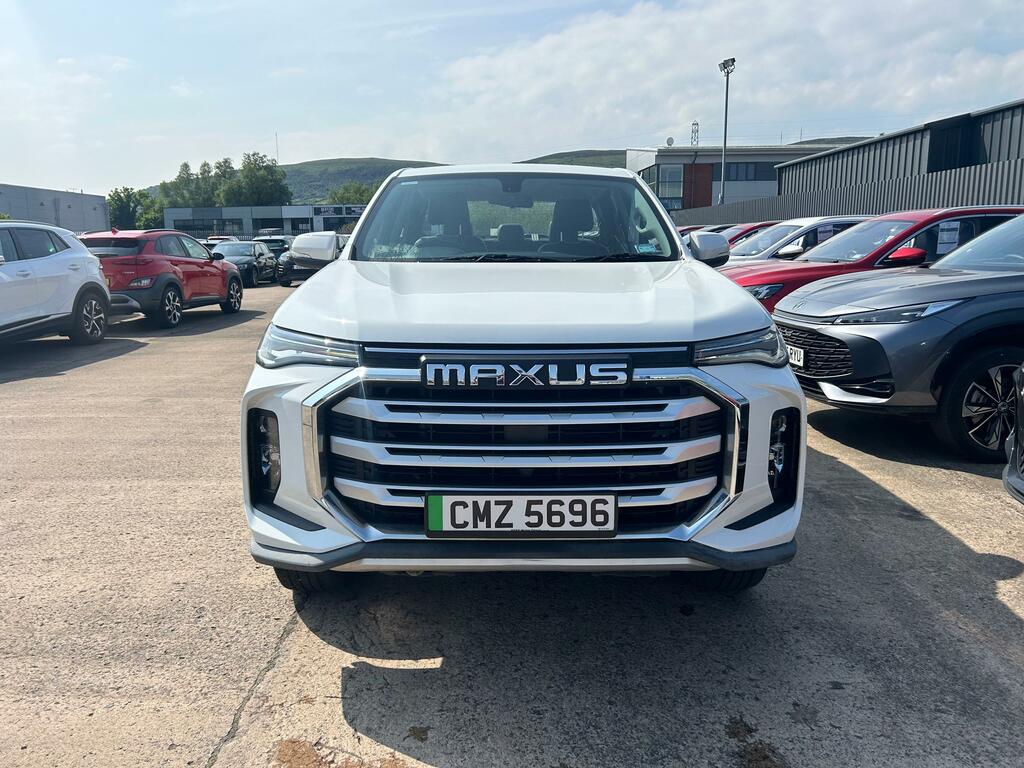 Maxus T90 130Kw Elite Double Cab Pickup 88.5Kwh White #3