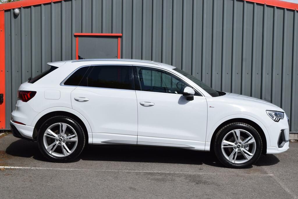 Audi Q3 35 Tdi S Line S Tronic TGZ7061 White #2