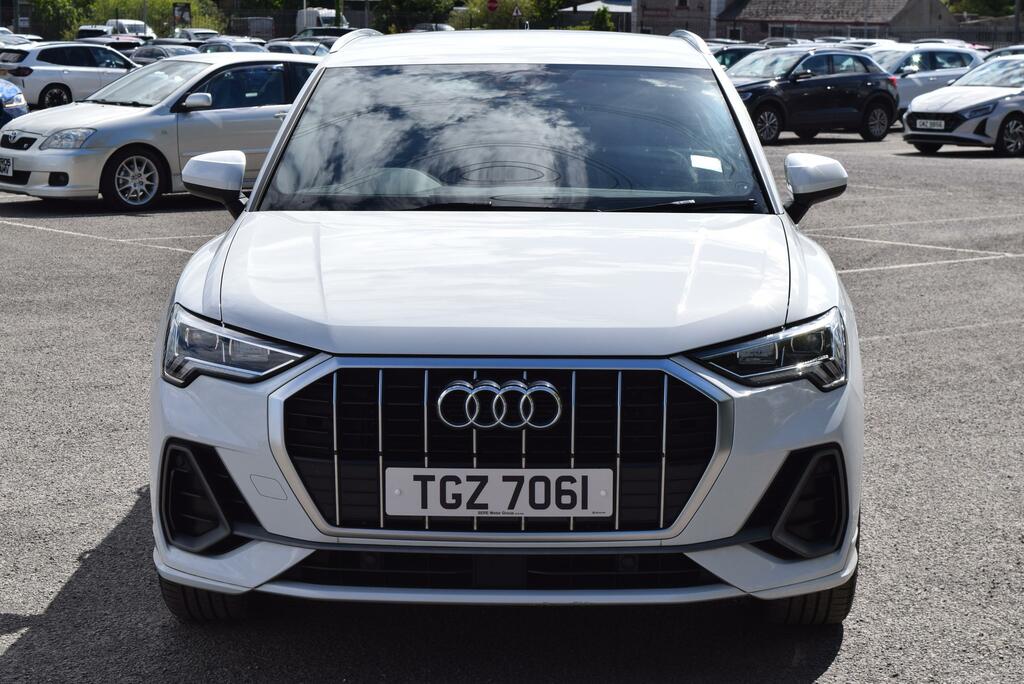 Audi Q3 35 Tdi S Line S Tronic TGZ7061 White #5