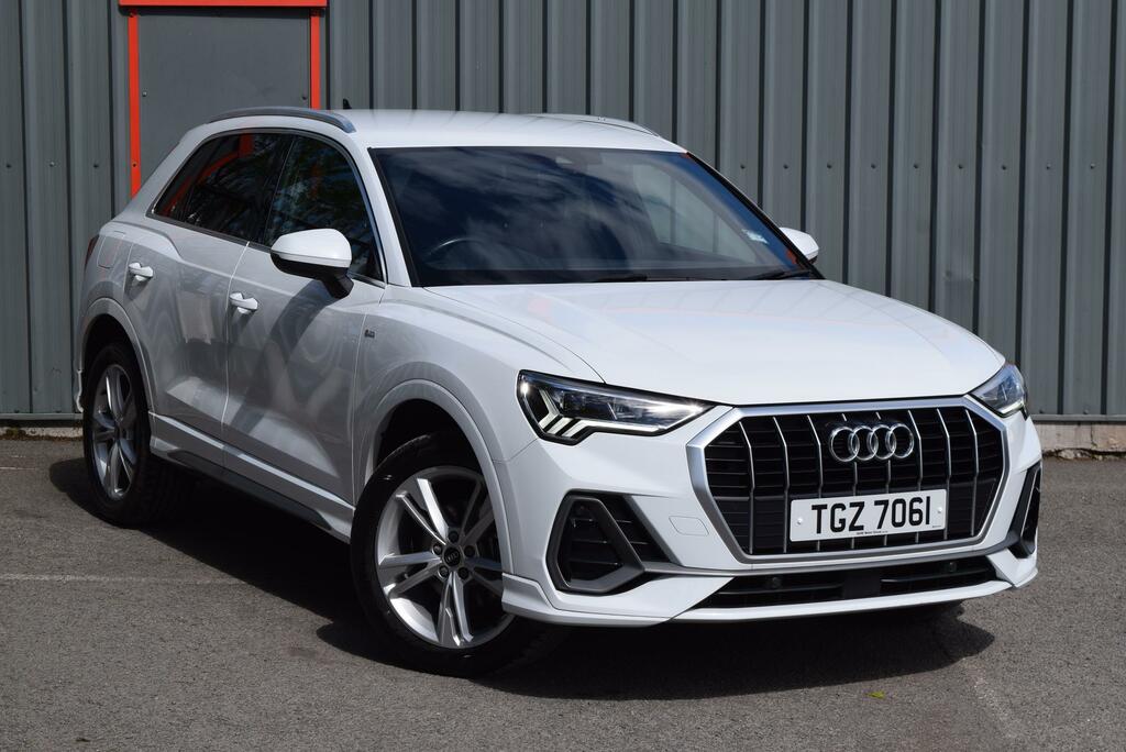 Audi Q3 35 Tdi S Line S Tronic White