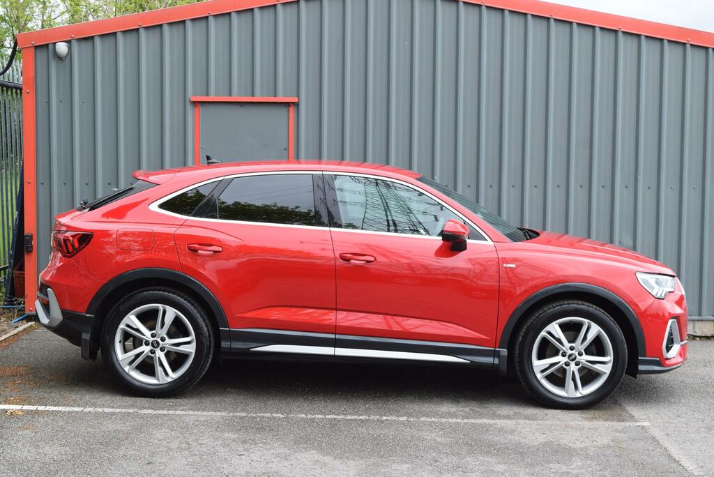 Audi Q3 35 Tfsi S Line YGZ1339 Red #2