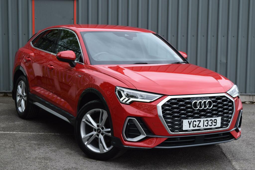 Audi Q3 35 Tfsi S Line Red