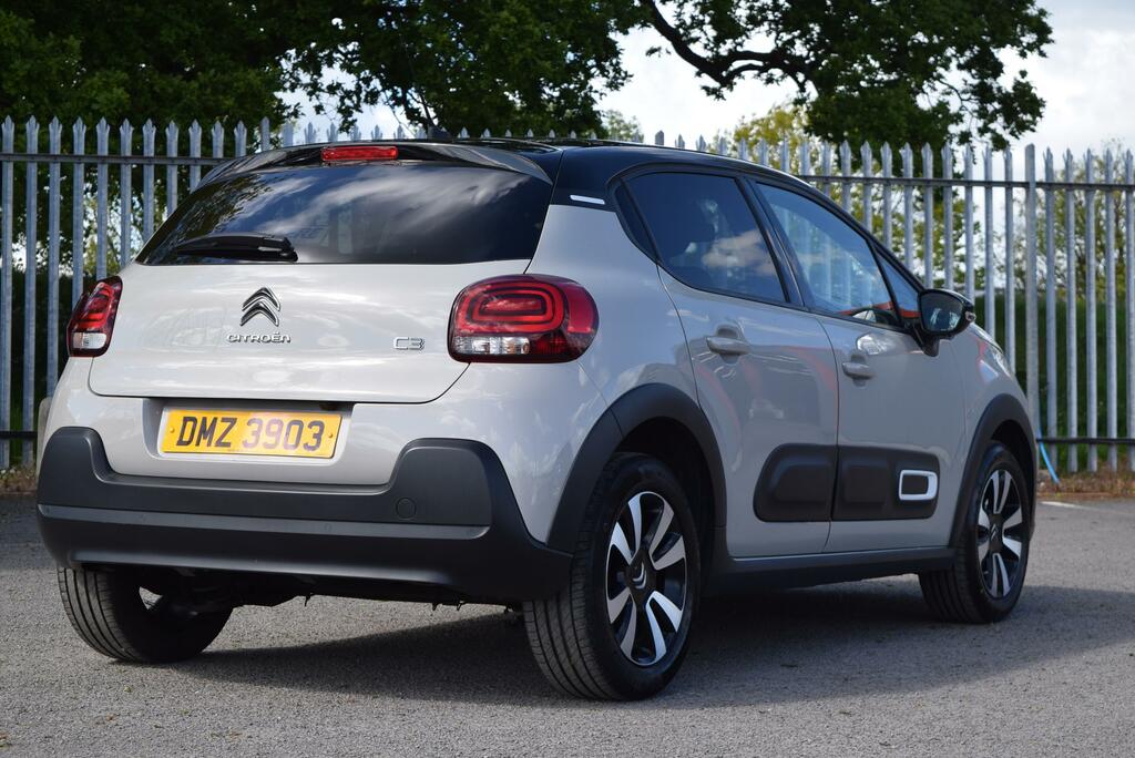 Citroen C3 1.2 Puretech Plus DMZ3903 Grey #4