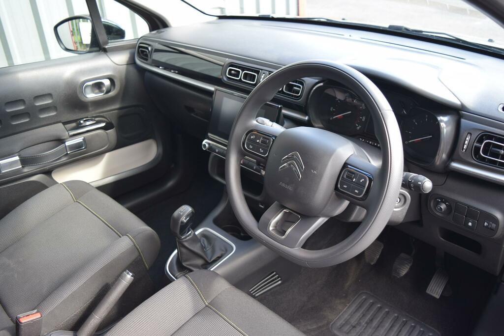 Citroen C3 1.2 Puretech Plus DMZ3903 Grey #3