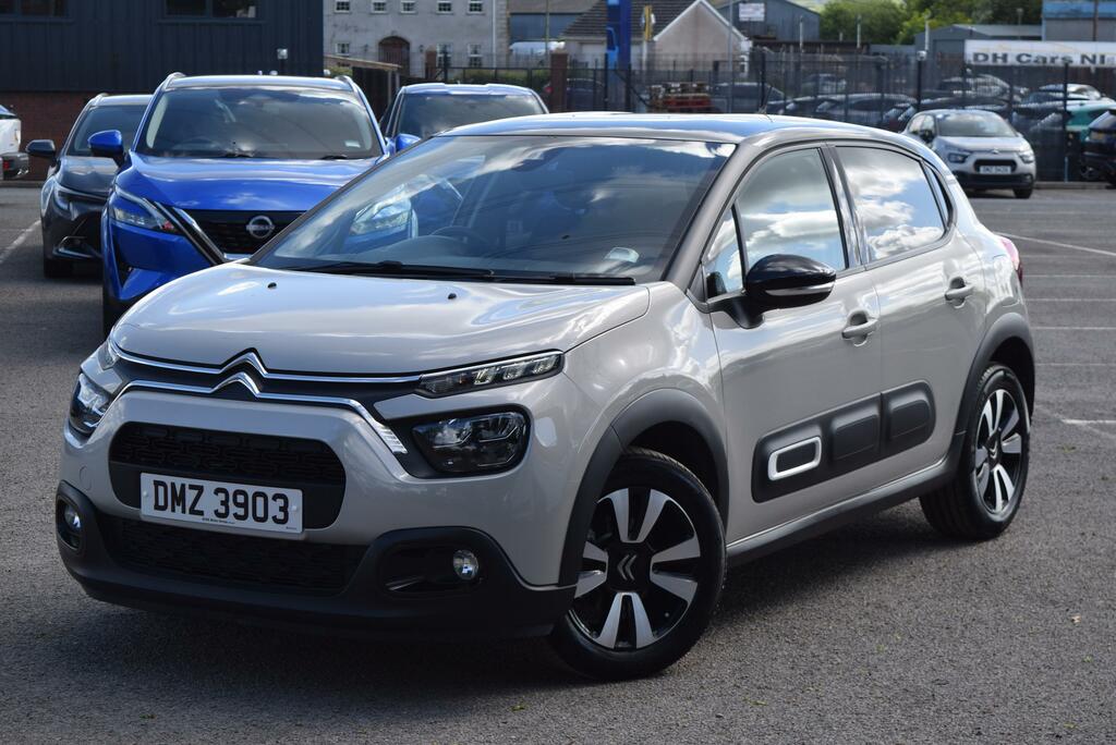 Citroen C3 1.2 Puretech Plus DMZ3903 Grey #6
