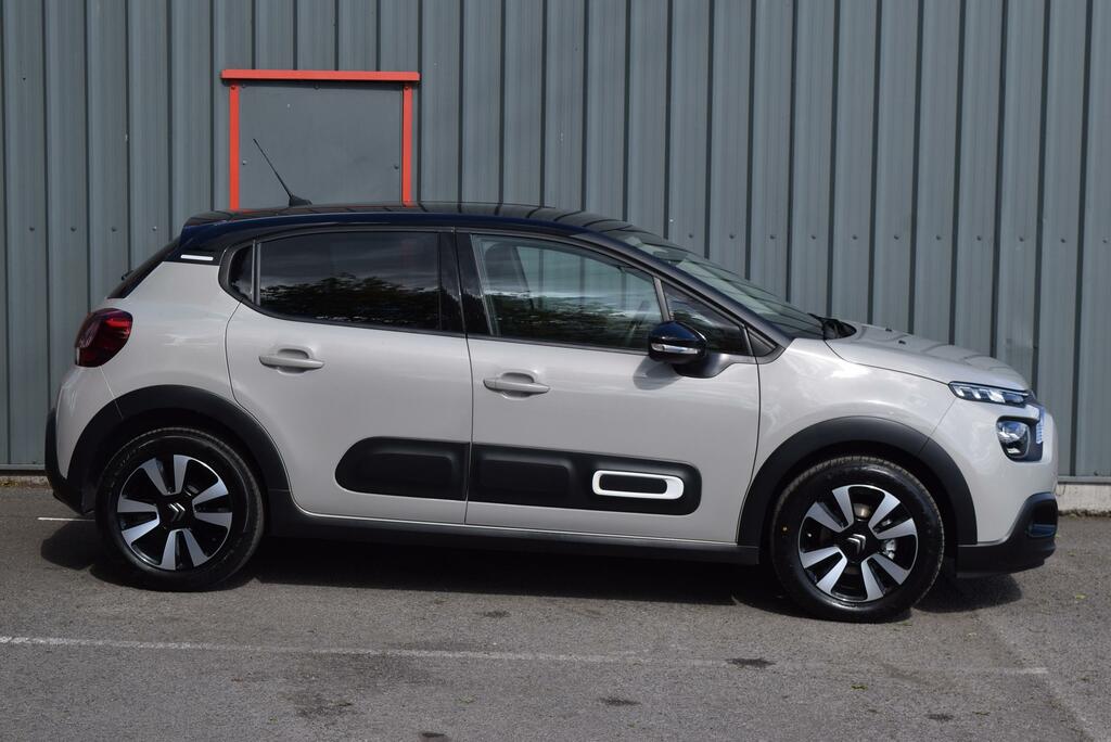 Citroen C3 1.2 Puretech Plus DMZ3903 Grey #2