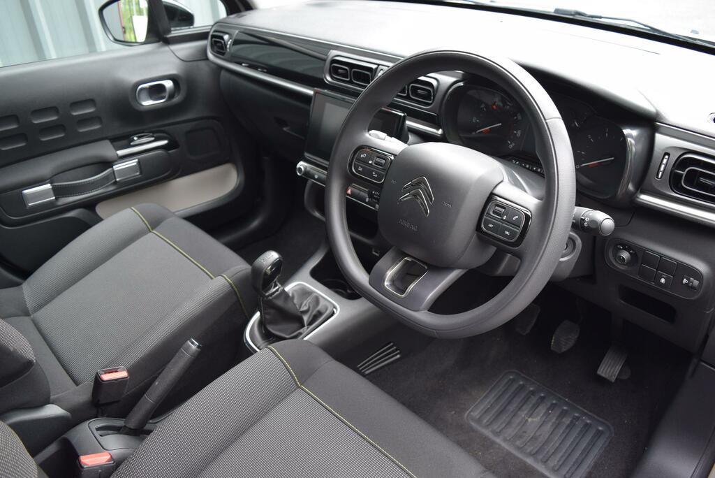 Citroen C3 1.2 Puretech Plus DMZ4705 Grey #2