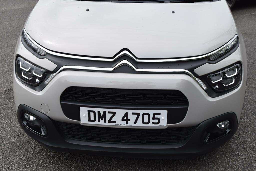 Citroen C3 1.2 Puretech Plus DMZ4705 Grey #4