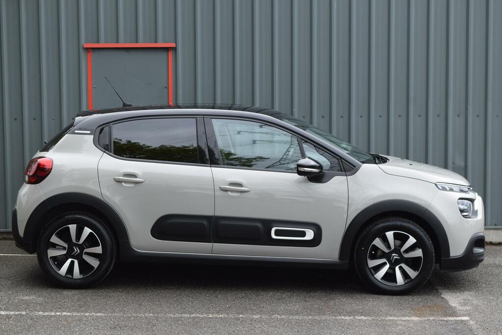 Citroen C3 1.2 Puretech Plus DMZ4705 Grey #3