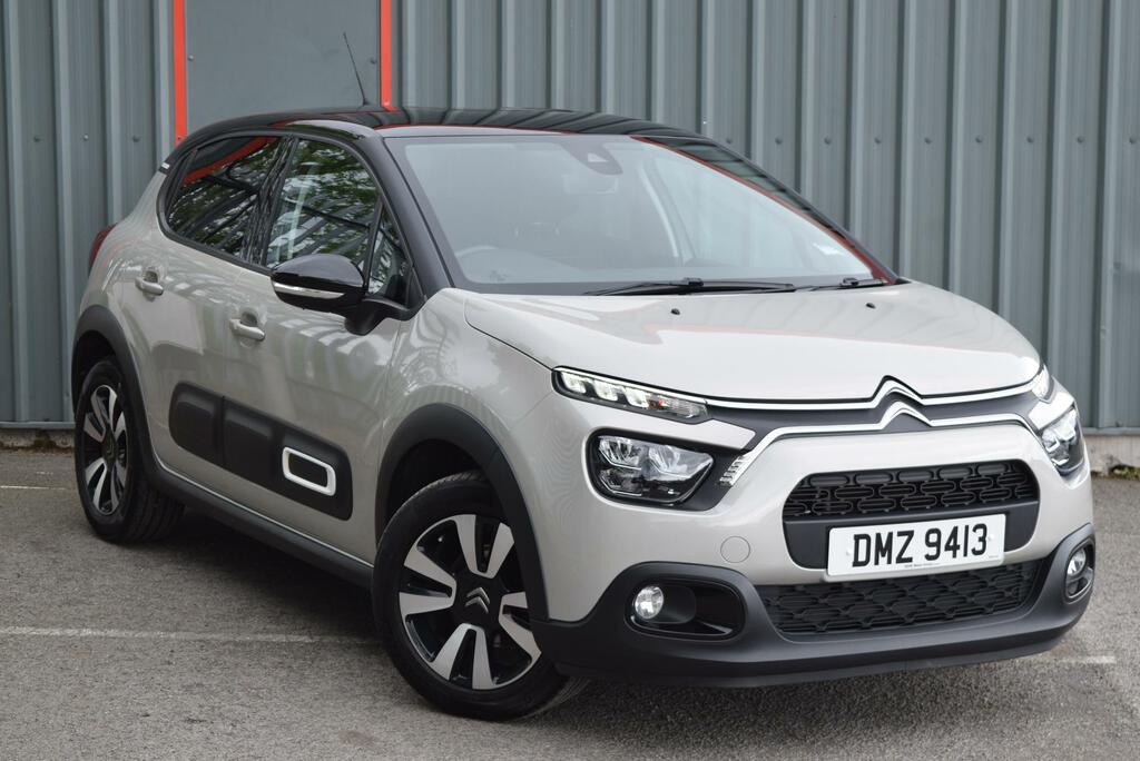 Citroen C3 1.2 Puretech Plus Grey