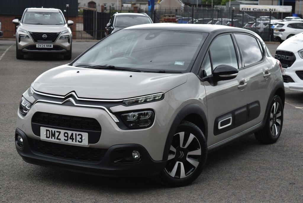 Citroen C3 1.2 Puretech Plus DMZ9413 Grey #5