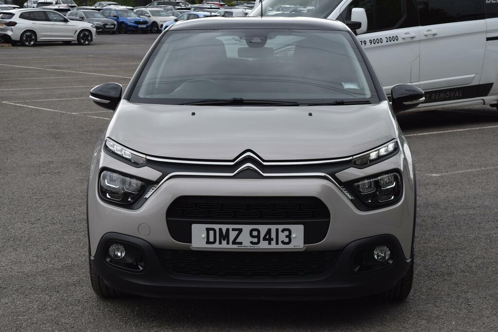 Citroen C3 1.2 Puretech Plus DMZ9413 Grey #4