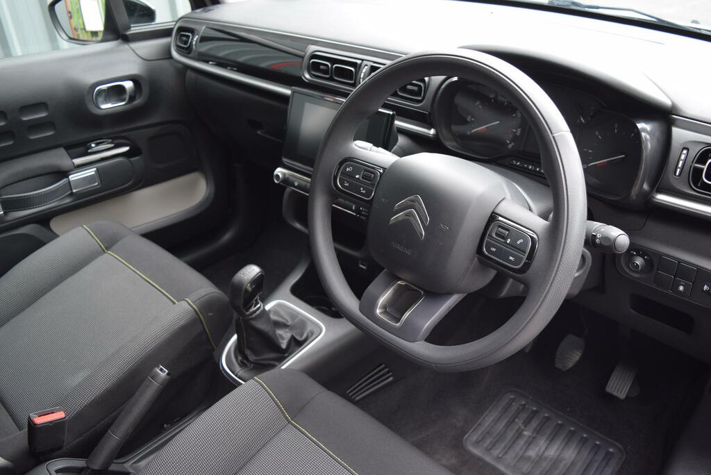 Citroen C3 1.2 Puretech Plus DMZ9413 Grey #3