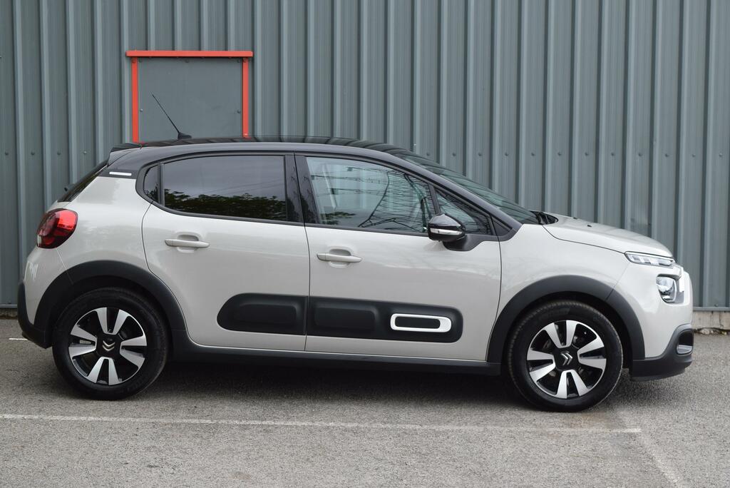 Citroen C3 1.2 Puretech Plus DMZ9413 Grey #2