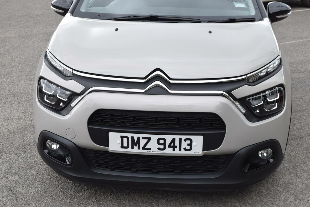 Citroen C3 1.2 Puretech Plus DMZ9413 Grey #6