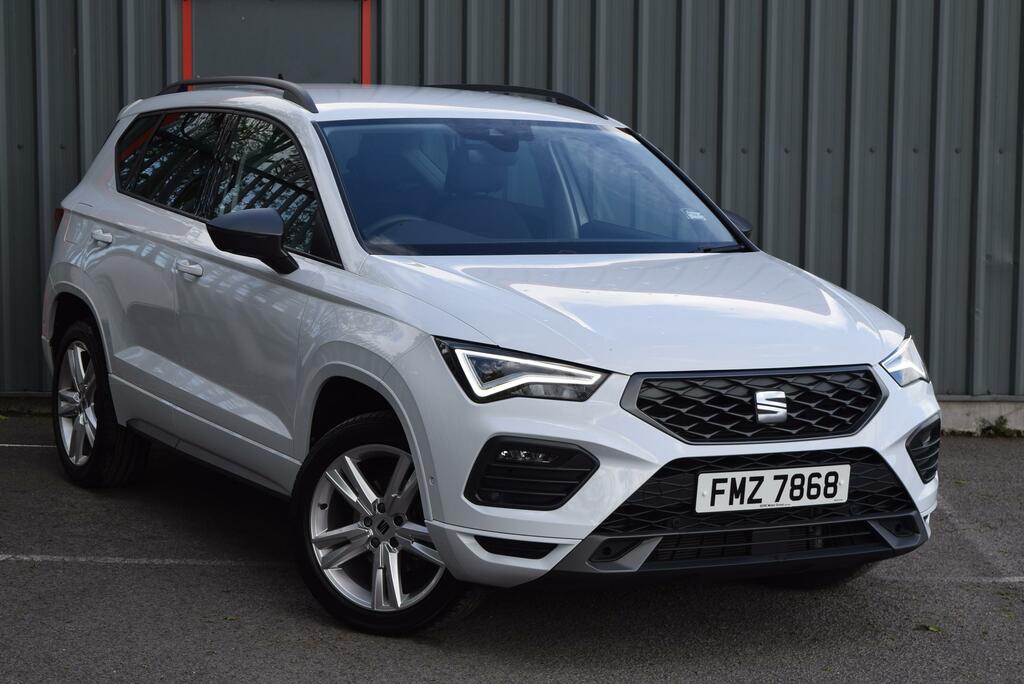 Seat Ateca 1.5 Tsi Evo Fr White