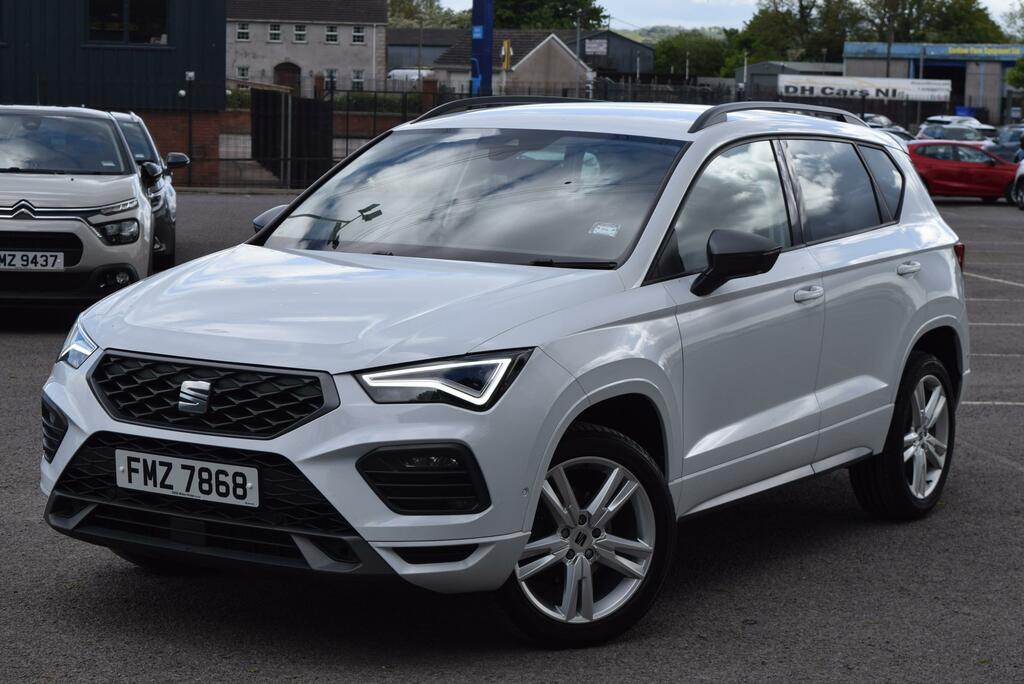 Seat Ateca 1.5 Tsi Evo Fr White #6