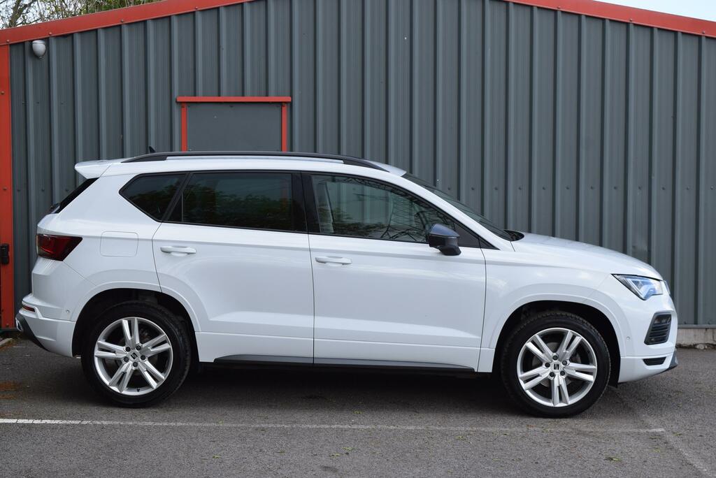 Seat Ateca 1.5 Tsi Evo Fr White #2