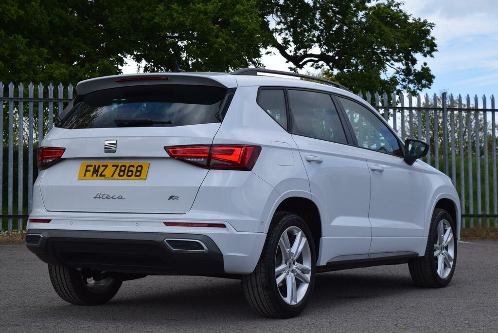 Seat Ateca 1.5 Tsi Evo Fr White #4