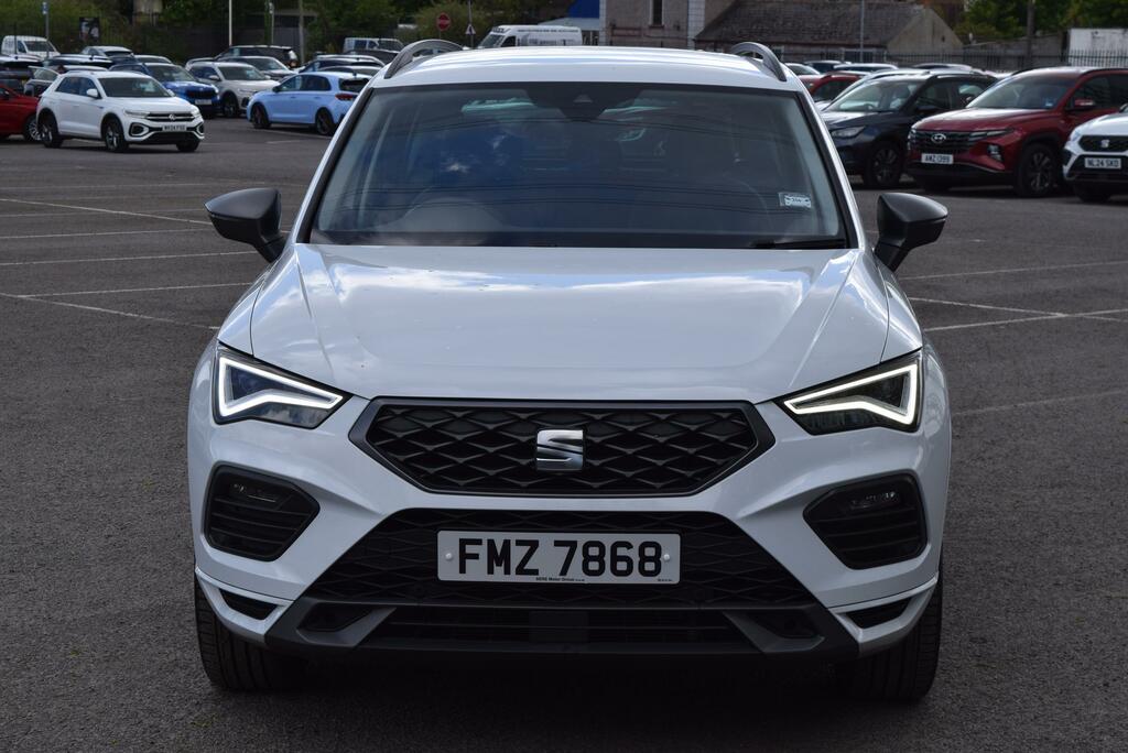 Seat Ateca 1.5 Tsi Evo Fr White #5