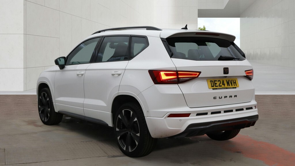 Cupra Ateca 1.5 Ecotsi V2 Dsg DE24WVH White #6