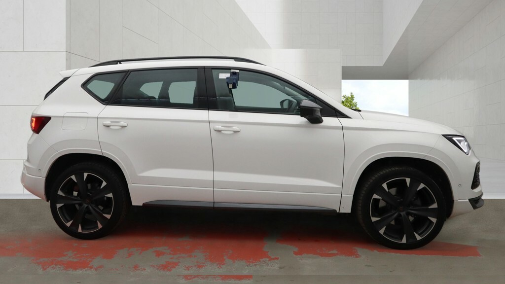 Cupra Ateca 1.5 Ecotsi V2 Dsg DE24WVH White #2