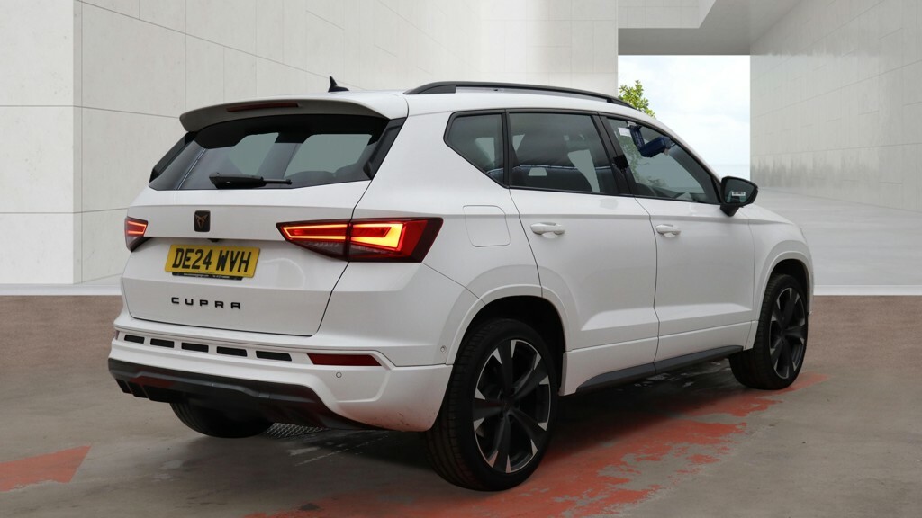 Cupra Ateca 1.5 Ecotsi V2 Dsg DE24WVH White #4