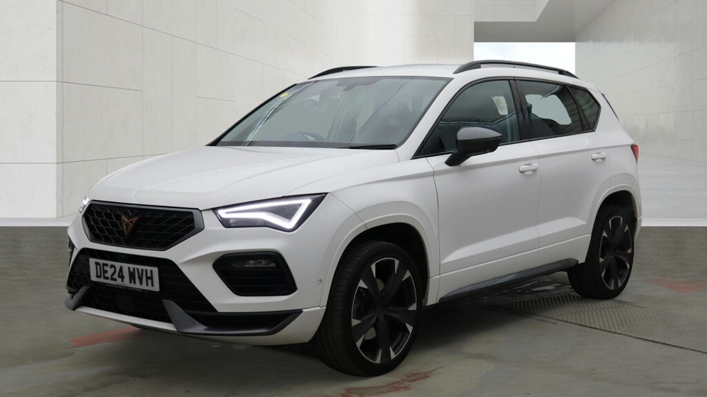 Cupra Ateca 1.5 Ecotsi V2 Dsg DE24WVH White #3