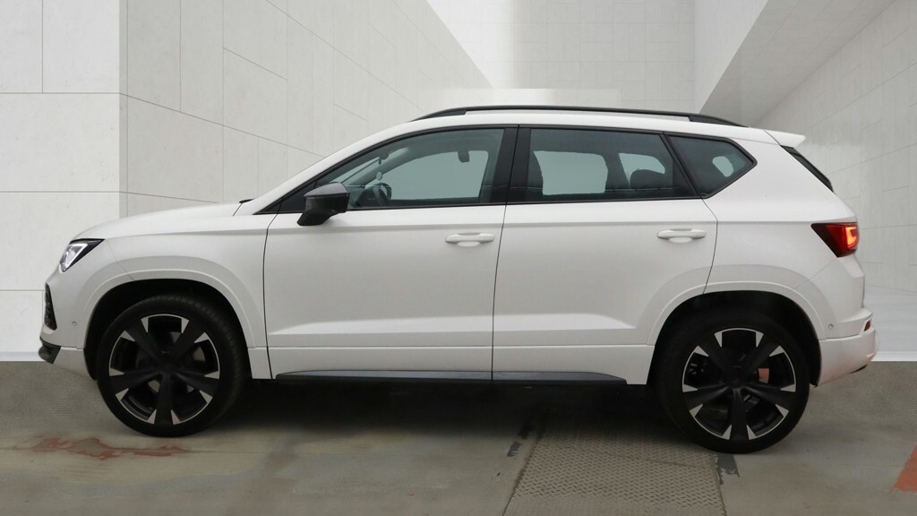 Cupra Ateca 1.5 Ecotsi V2 Dsg DE24WVH White #5