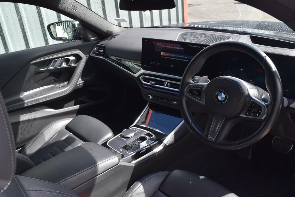 BMW 2 Series 220D Mht M Sport Step Black #3